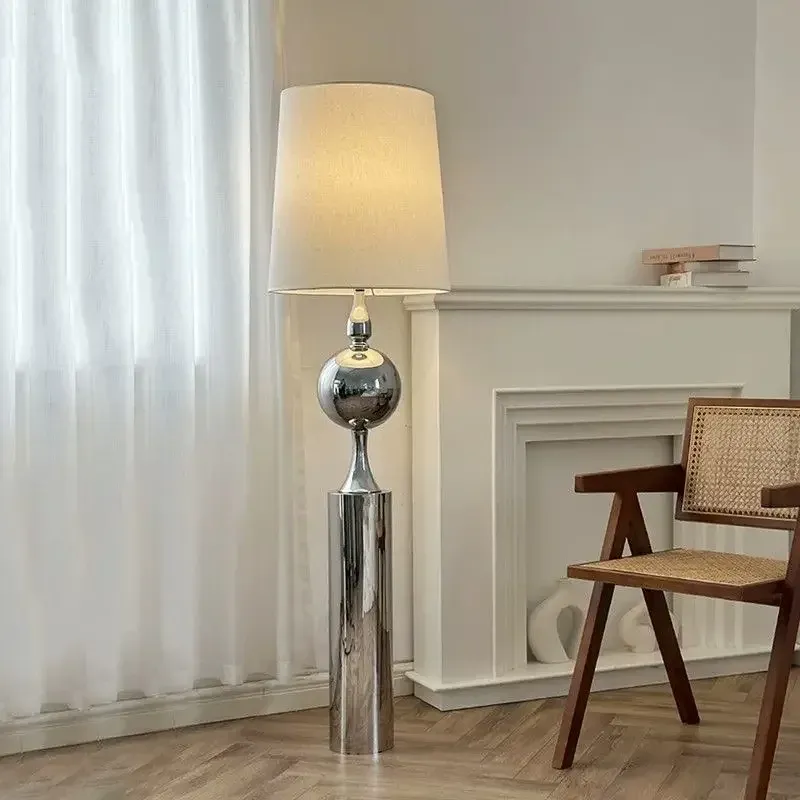 Afralia™ Floor Lamp: Wabi Sabi Style French Portable Luxurious Living Room Aesthetic