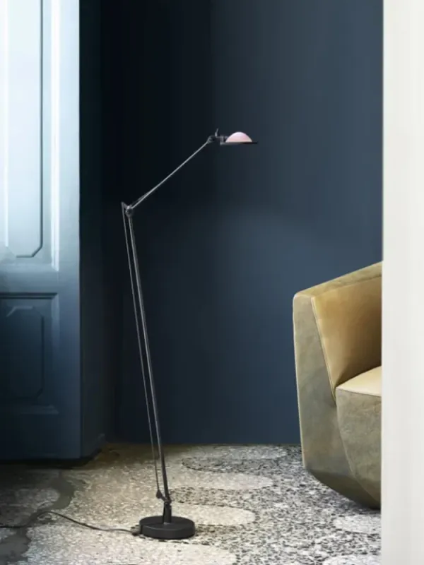 Berenice Floor Lamp Bronze Finish
