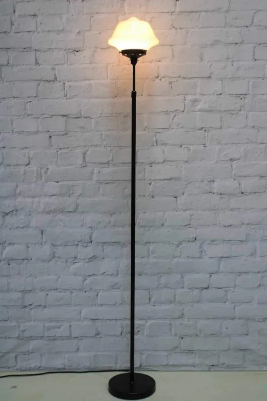 Chelsea Glass Floor Lamp Security Lighting