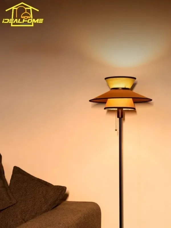 Flood Light Afralia™ French Design Vertical Floor Lamp Cozy Living Spaces