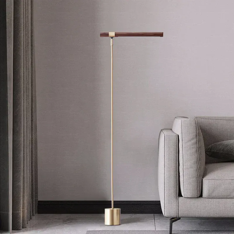 Pathway Marker Afralia™ Wood LED Floor Lamp: Japanese Style Living Room Decor & Bedroom Office Buoyant