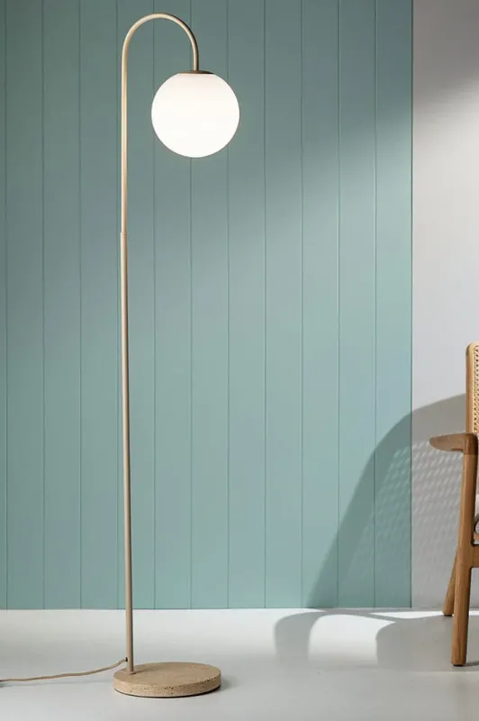 Solar Powered Bonnie Shepherd Hook Floor Lamp