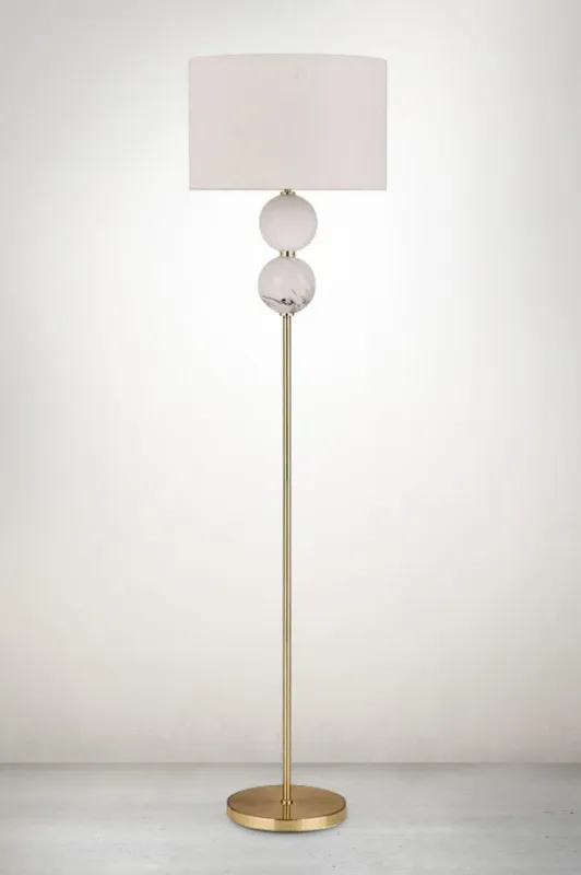 Tribeca Floor Lamp Stainless Steel Housing