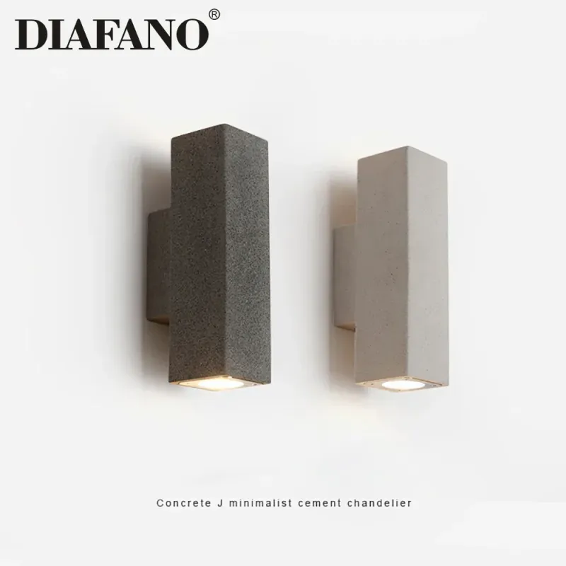 Afralia™ Terrazzo Wall Lamp | Twofold Side Up/Down Outdoor Light - IP65 Waterproof