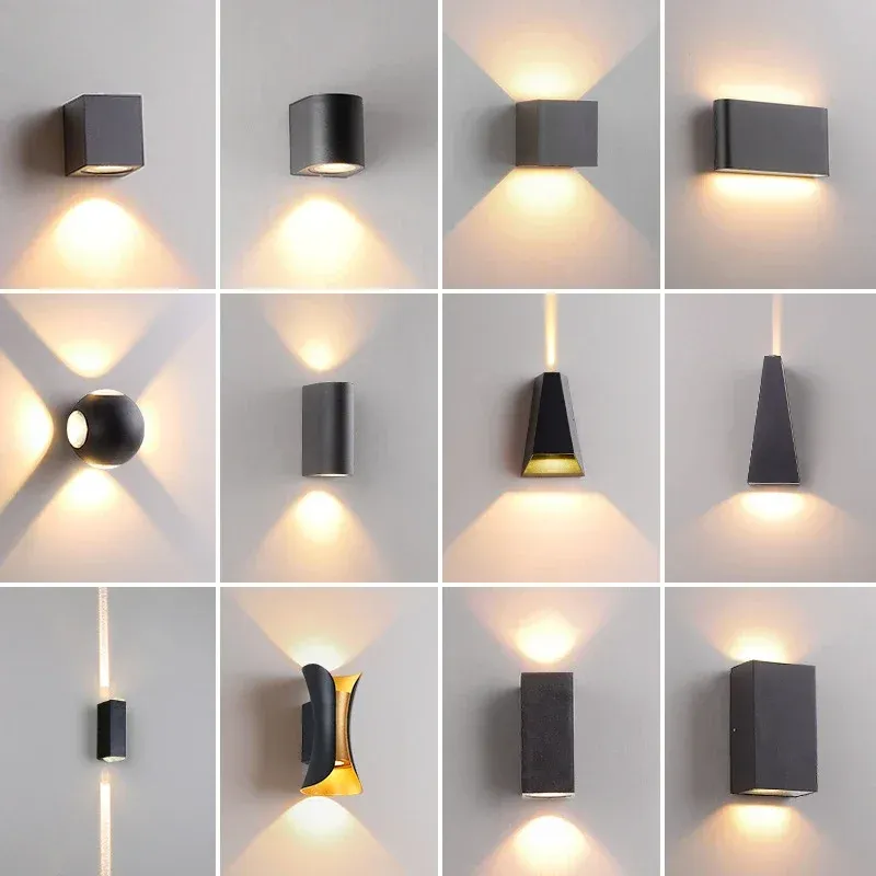 Afralia™ Uncluttered Outdoor Porch Wall Lamp Hotel Corridor, Staircase, Walkway, Living Room, Bedroom