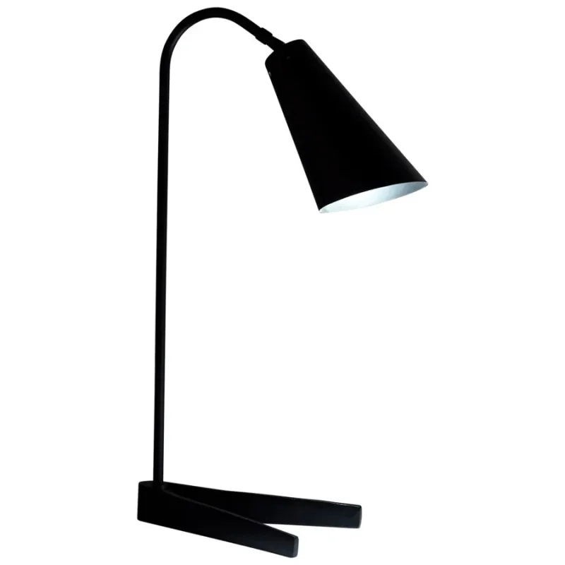 Angular table lamp