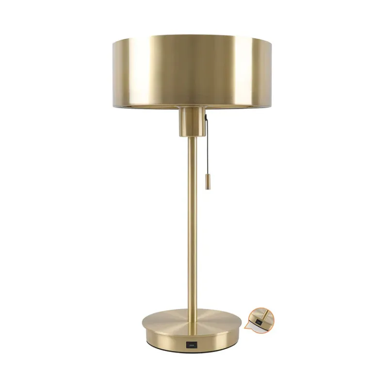 Ennio Table Lamp - Antique Warm alloy