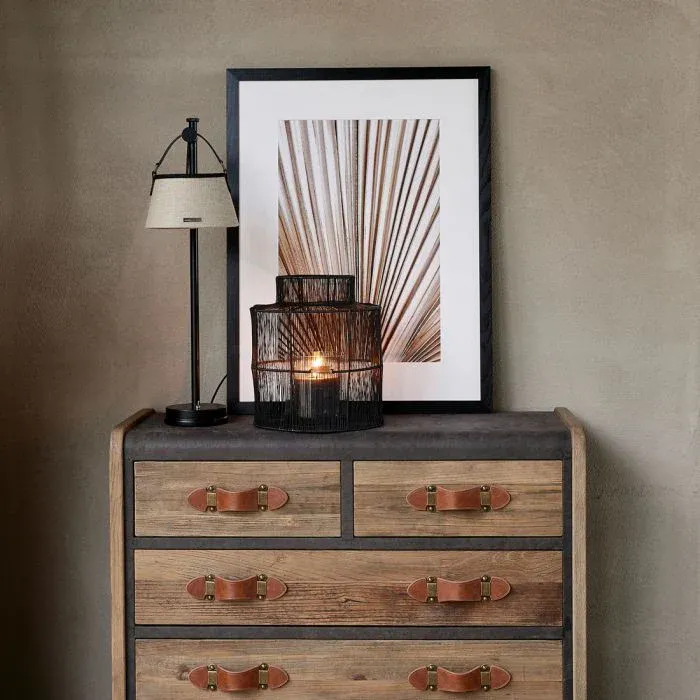 Harbor Buckle Table Lamp