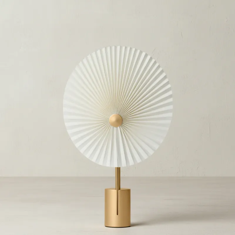 LIRIS Travel Table Lamp, Brass