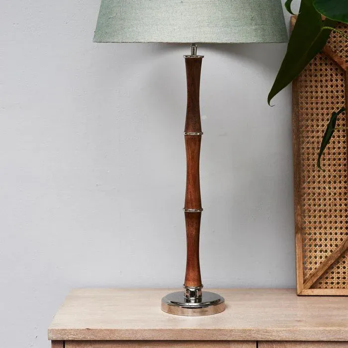 Lovely Bamboo-based Table Lamp