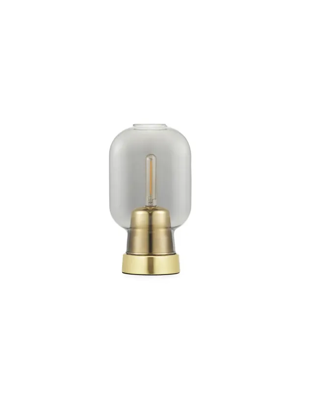 Normann Copenhagen Amp Table Lamp Warm alloy