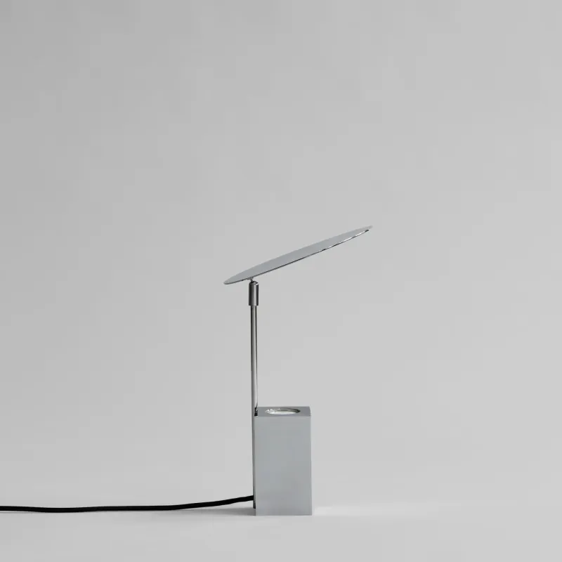 Reflect Table Lamp - Chromium