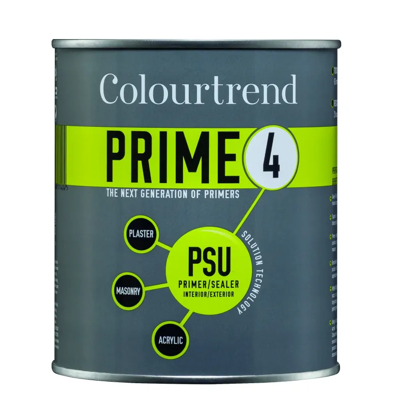 Professional Grade Colourtrend PRIME 4 PSU Primer Sealer 750ml