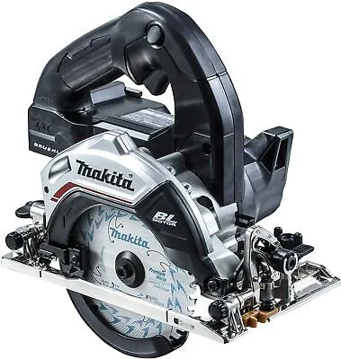 Makita 18v HS474DZB 125mm Circular Saw - washable bottom side plate