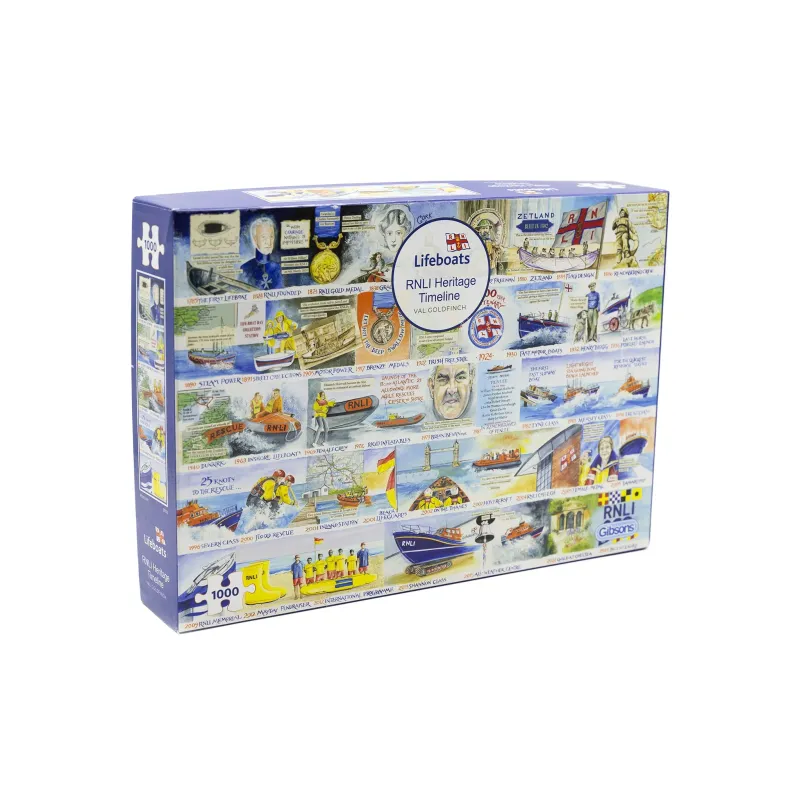 RNLI Heritage Timeline Jigsaw