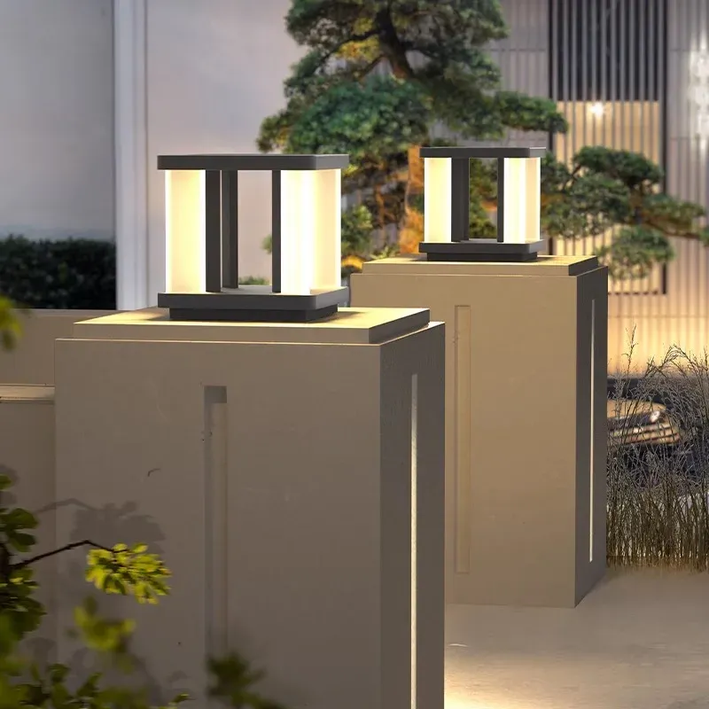 Afralia™ Solar IP65 LED Lawn Airy: Waterproof Outdoor Courtyard Street Lamp.