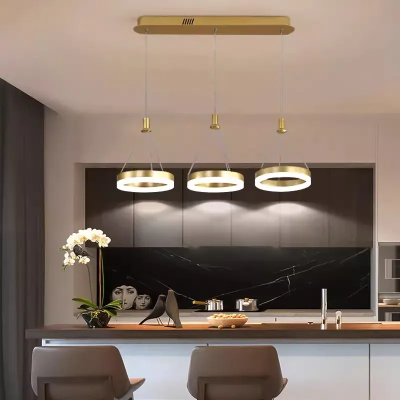 Afralia™ Contemporary LED Pendant Light Living Room and Dining Room Chandeliers