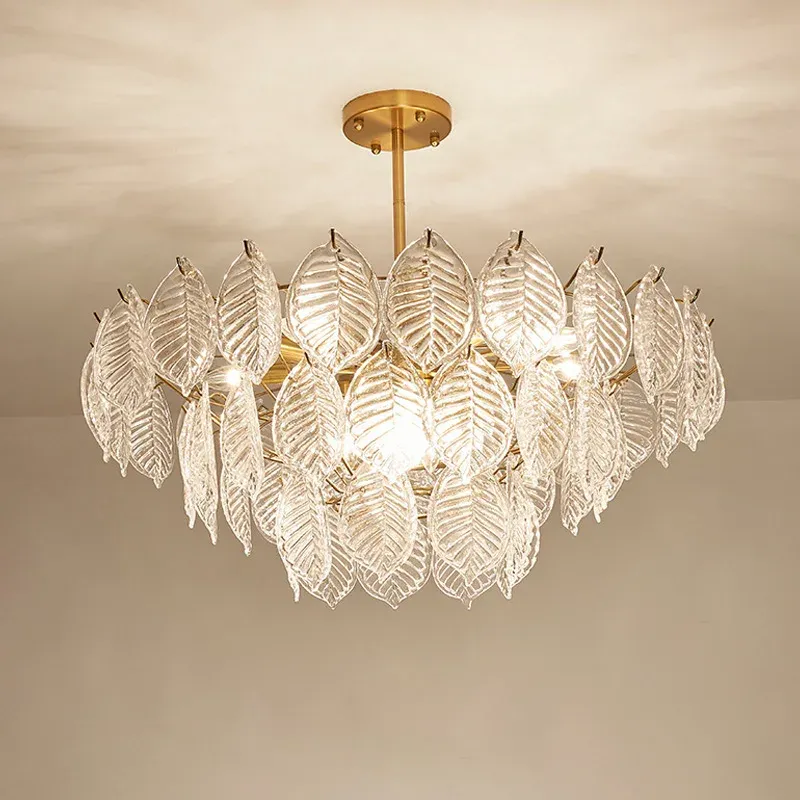Afralia™ Current LED Ceiling Chandeliers Pendant Light Fixture Stylish Living Room Decor