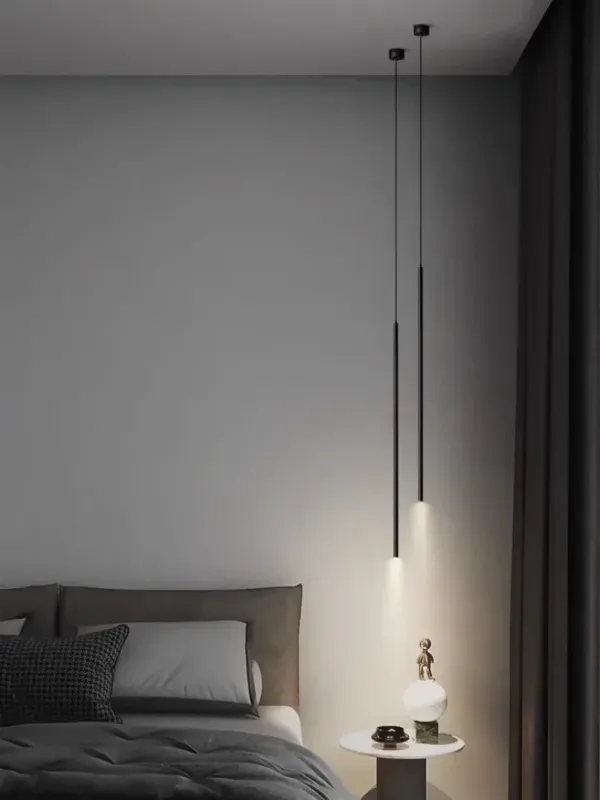 Afralia™ Cutting-edge LED Pendant Lights Bedroom and Living Room Decor
