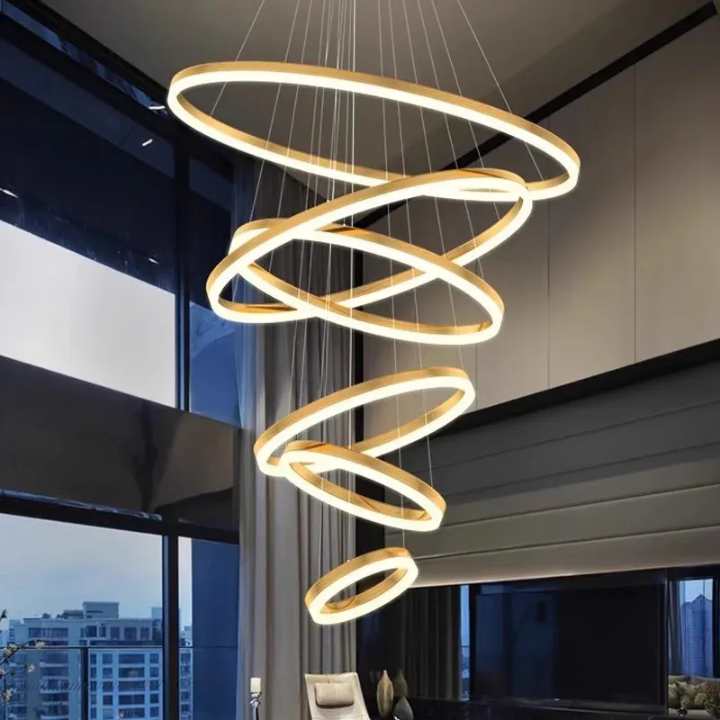 Afralia™ Cutting-edge Pendant Lights Indoor Dining Room Chandelier Ceiling Lamp