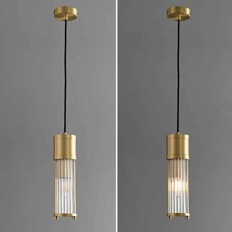 Afralia™ Glass Shade Pendant Lights Kitchen Island - Customizable Ceiling Chandeliers Dining Room