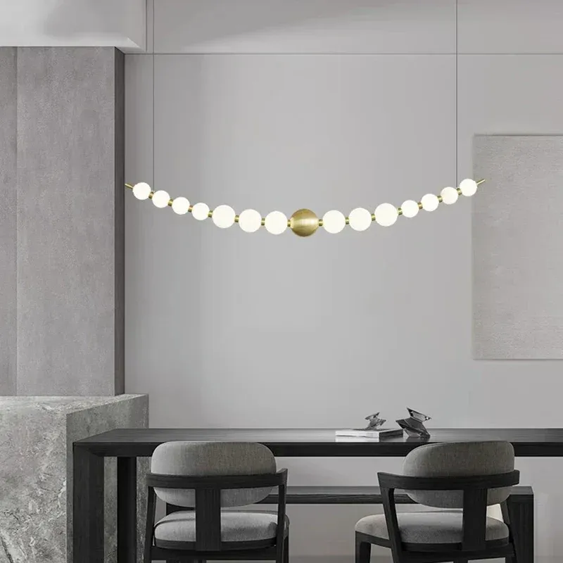 Afralia™ LED Pendant Chandeliers Current Living Room and Dining Room Lighting