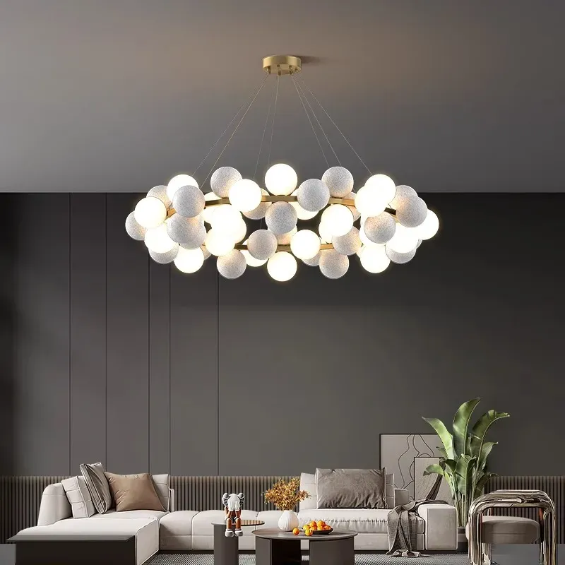 Afralia™ LED Pendant Chandeliers Minimalist Home Decor, Indoor Living Room Dining Room Lighting Dining Rooms