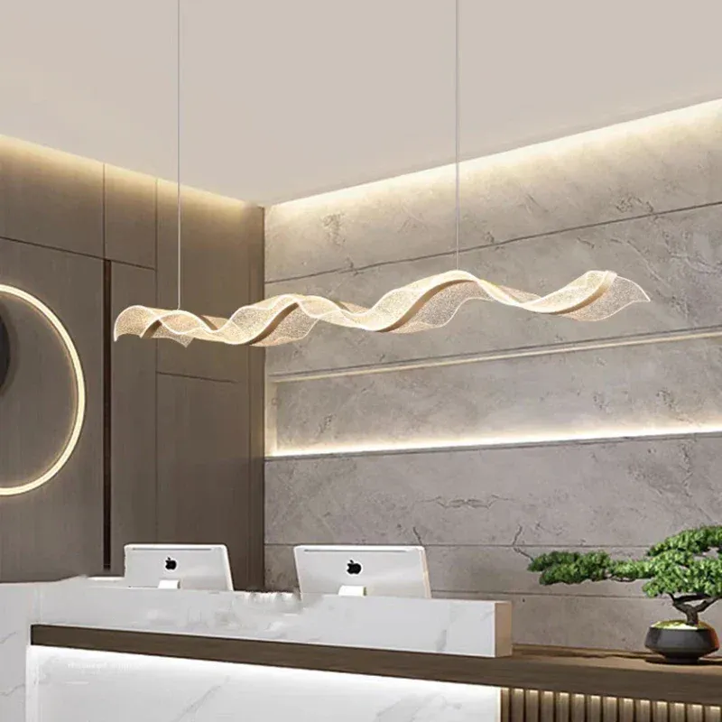 Afralia™ LED Pendant Chandeliers Present-day Home Decor and Indoor Lighting Hallways