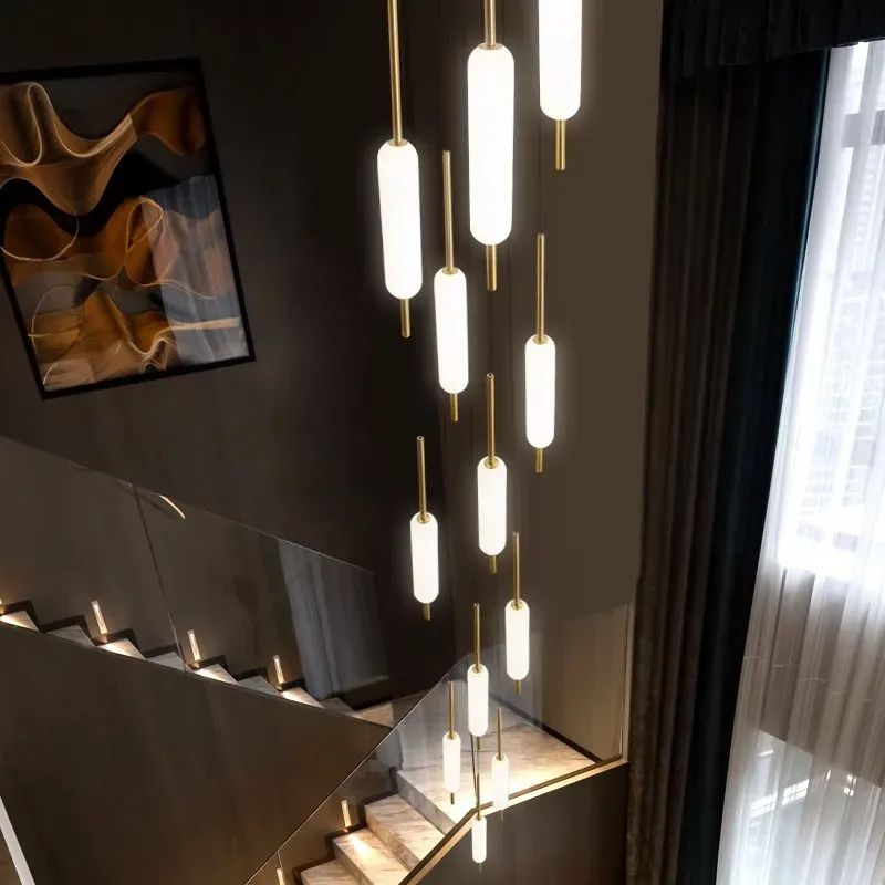 Afralia™ Minimalist Dining Room Pendant Lights | Indoor Ceiling Lamp Chandelier Dining Rooms