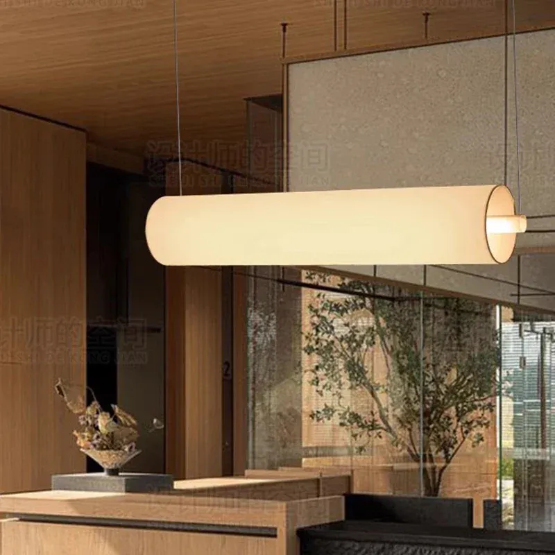 Afralia™ Sleek LED Pendant Chandeliers Living Room and Dining Room Lighting