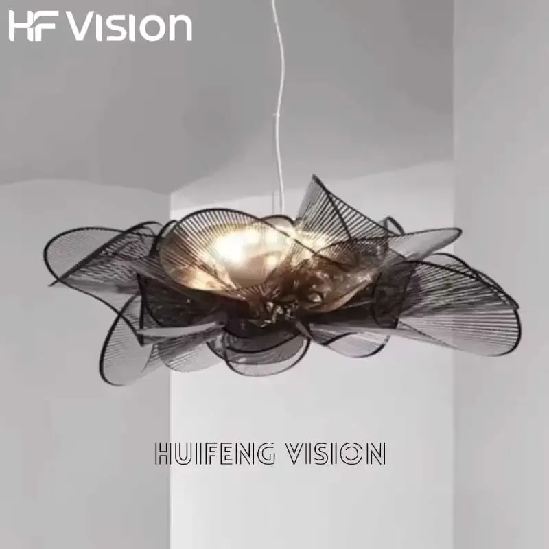 Afralia™ Today's Classic Black White PVC LED Pendant Ceiling Lamp Home Lighting