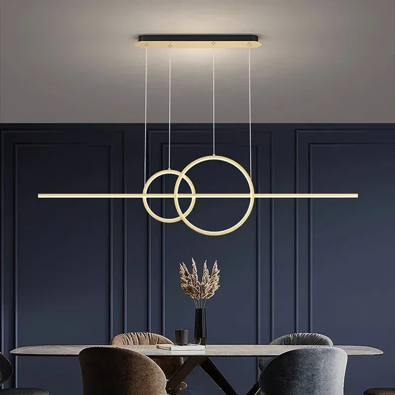 Dimmable LED Afralia™ Cutting-edge Simplicity LED Pendant Lights Home Decor - Elegant Hanging Light Fixture