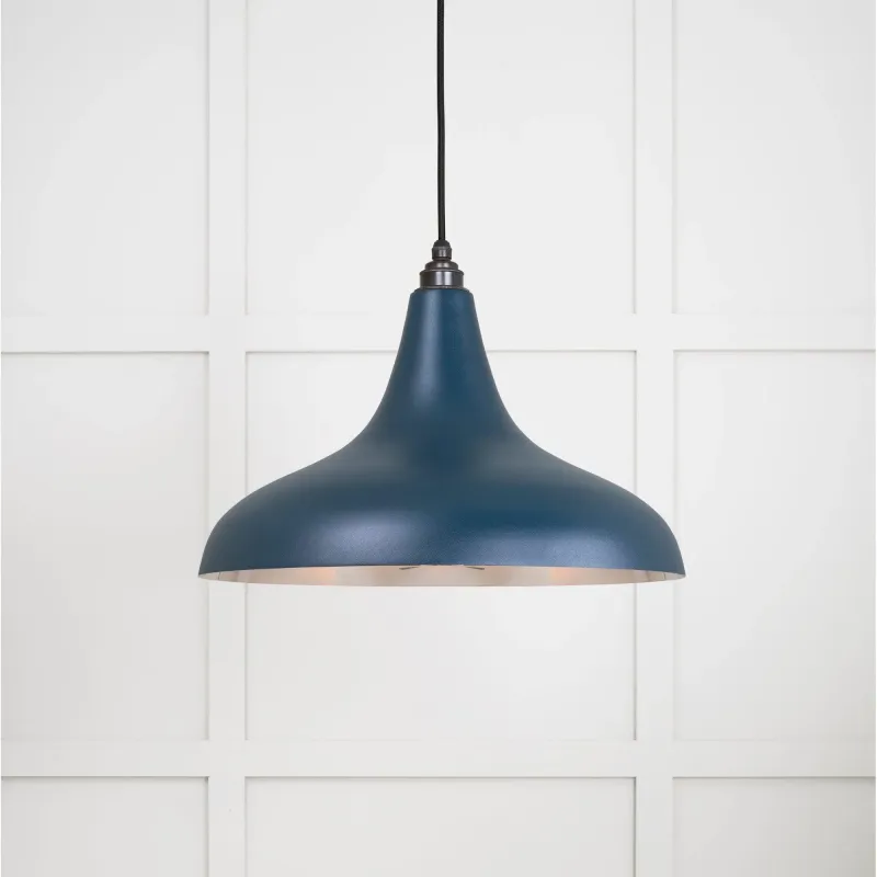 Effortless Nickel Frankley Pendant Dusk | From Anvil