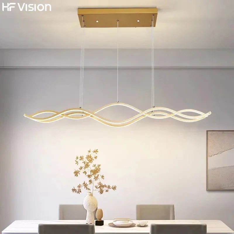 Flush Mount Afralia™ Nordic LED Pendant Lights Living Bedroom Bar Ceiling Lamp Indoor Lighting