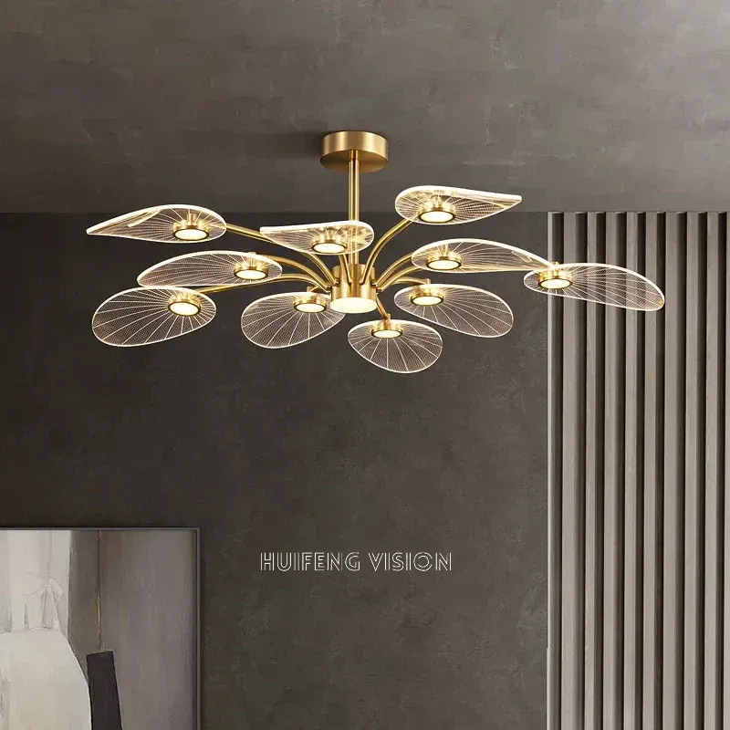 Flush Mount Ceiling Light Afralia™ Minimalist Nordic LED Pendant Light Home Ceiling Lighting