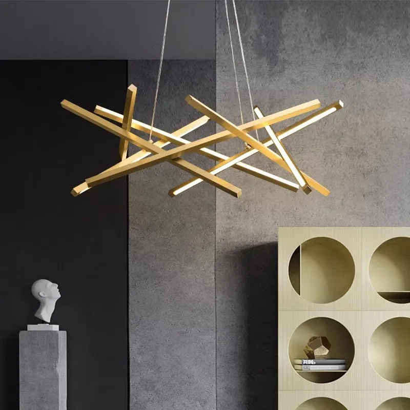 Pendant Cluster Light Afralia™ Minimalist Dining Room Pendant Lights Ceiling Lamp Chandelier Indoor Lighting