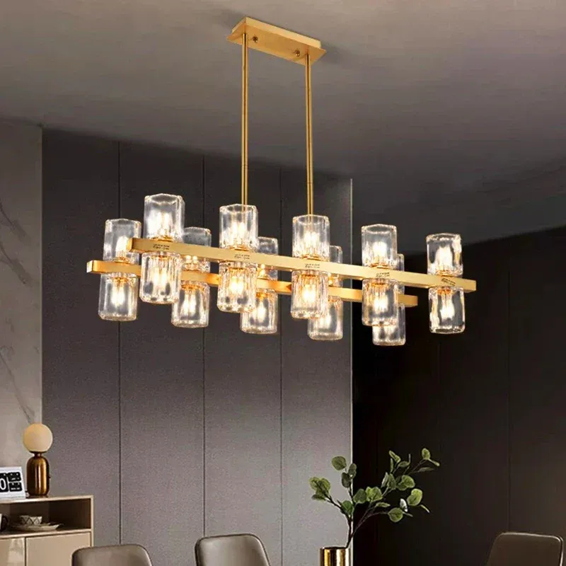 Pendant Cluster Light Afralia™ Nordic Chandelier | Dining Room Pendant Buoyant | Indoor Ceiling Hanging Lamp