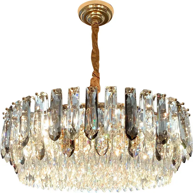Track Lighting Kit Afralia™ Crystal Minimalist Pendant Light: Luxury Indoor Fixture Home Decor