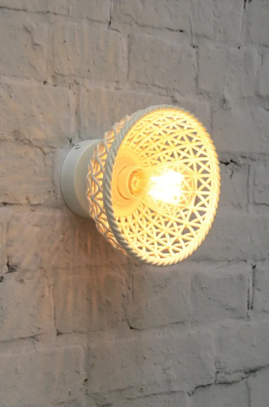 Milan Pottery Wall Lamp (ETL Certified)