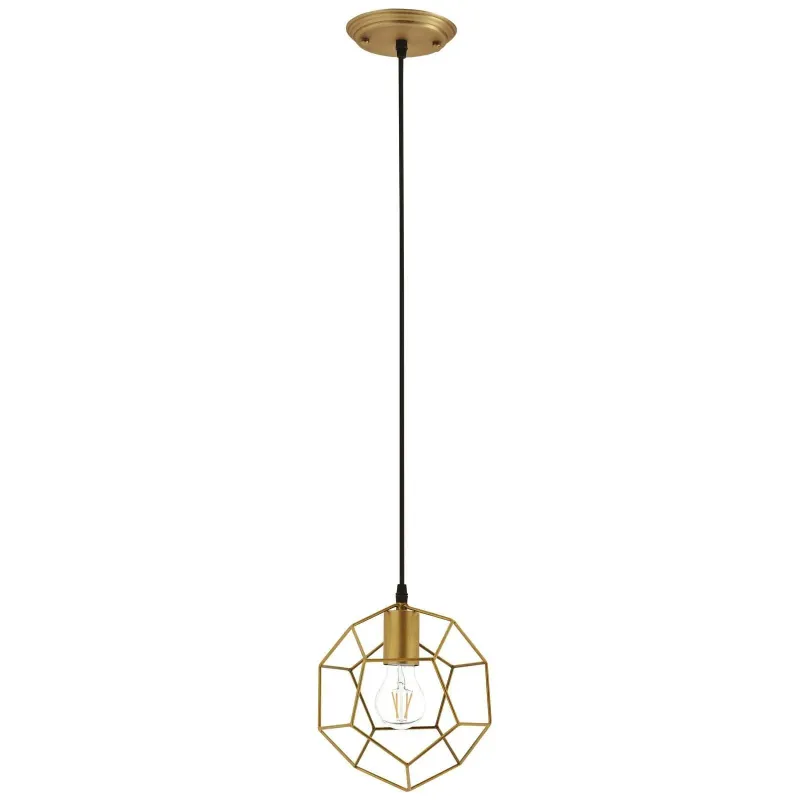 Modway Pique Gilded Metal Ceiling Fixture