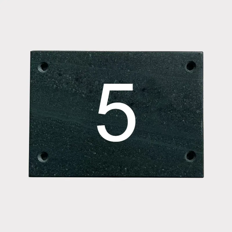 8x6' Bespoke Slate House Number Sign - Prices from 0.00 to 99.00