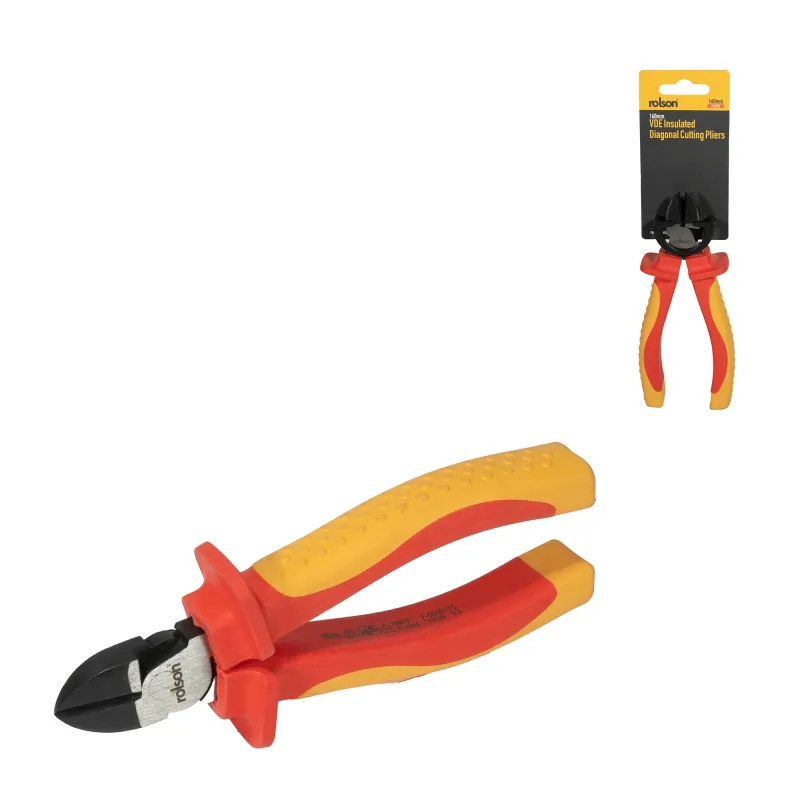 160mm VDE Padded Side Cutting Pliers
