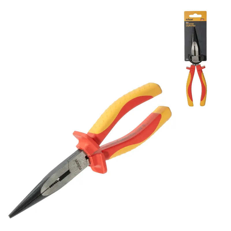 200mm VDE Insulated Generous Nose Pliers