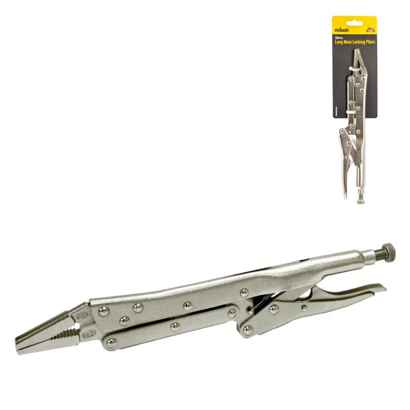 300mm Extended Nose Locking Pliers
