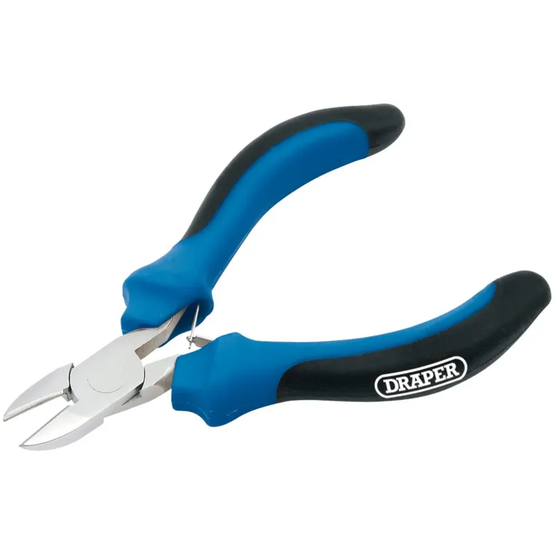 Draper Compact Plier- Side CUT S/Grip - 12543