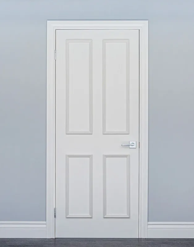 Four Piece Self-Adhering Door Moulding Kit / Bi-Fold Door Moulding Kit Easy Rekey