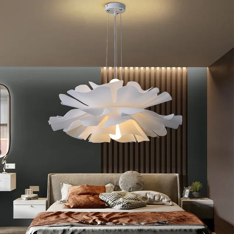 Afralia™ Petals LED Pendant Chandelier: Modern Nordic Design, Thermal Indoor/Outdoor Lighting Fixtures