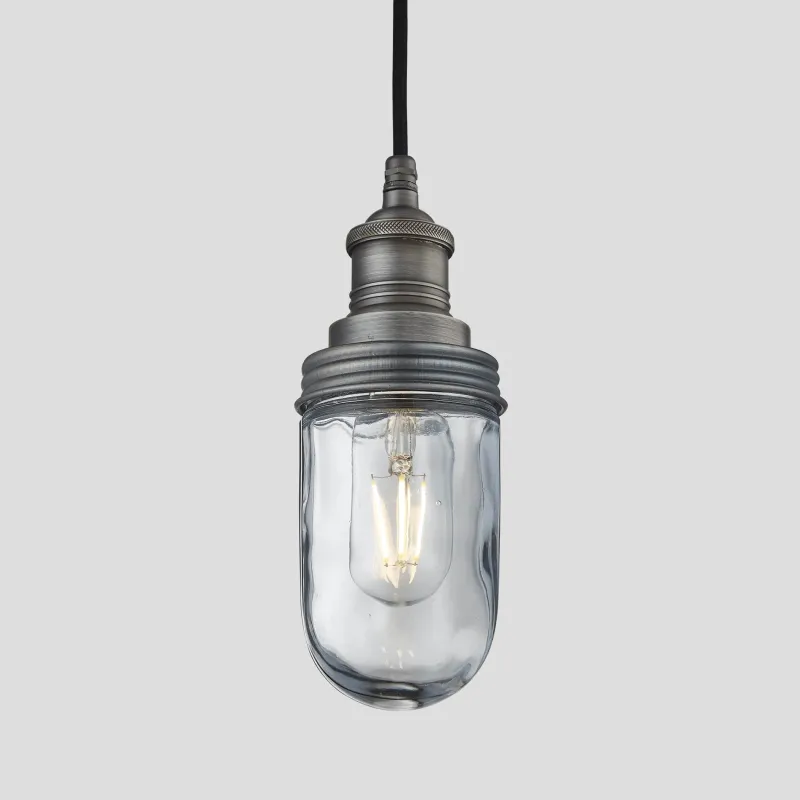 Brooklyn Outdoor & Bathroom Pendant - Pewter