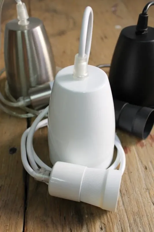 DIY Batten to Pendant Converter - Ceiling Pendant Cord