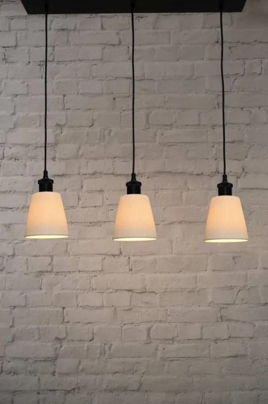 Forli Pottery Linear Pendant